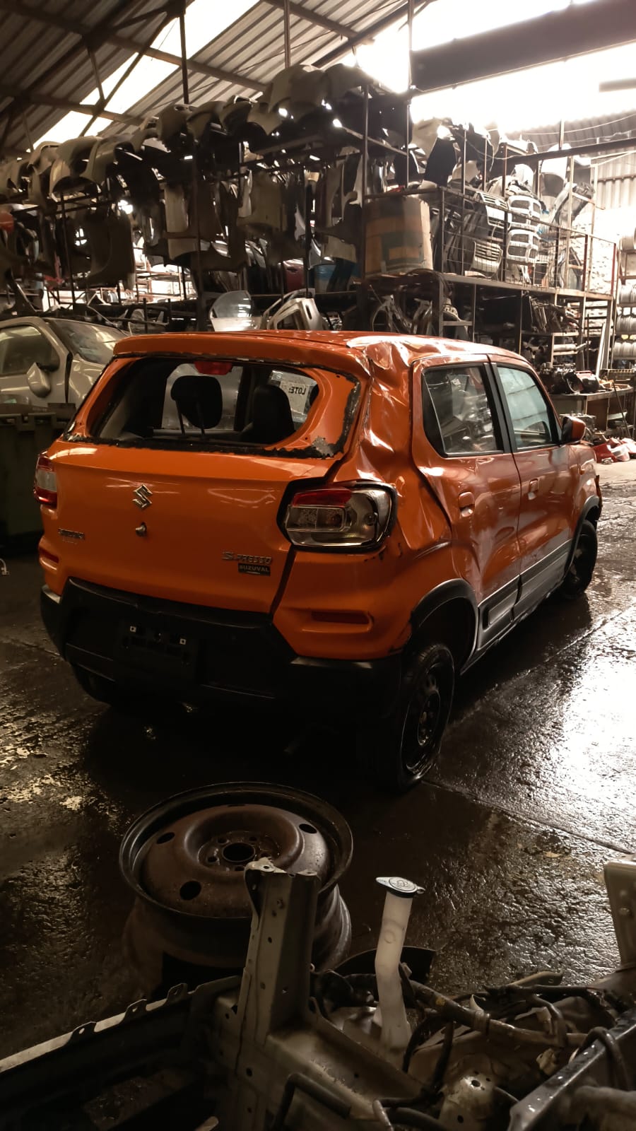  Suzuki S-PRESSO 2021    EN DESARME